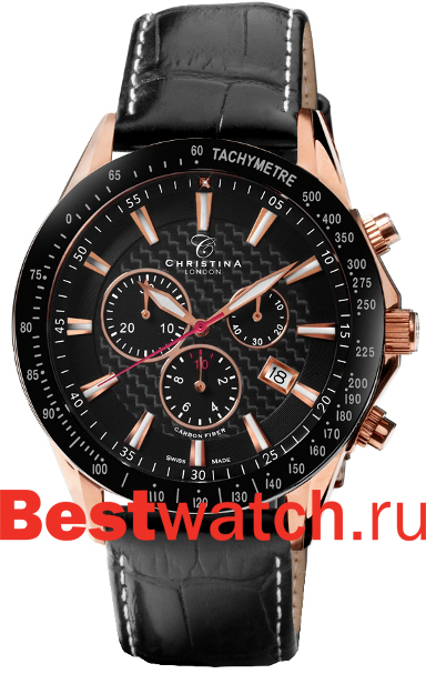 Часы Christina London Gents 516RBLBL